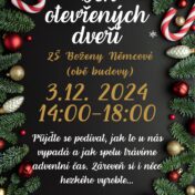 Den otevřených dveří 3. 12. 2024