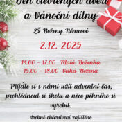 Den otevřených dveří 2.12.2025