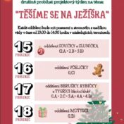 Vánoční besídky v ŠD