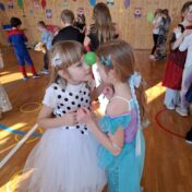 Karneval ve školní družině