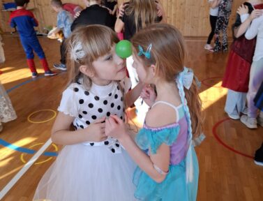 Karneval ve školní družině