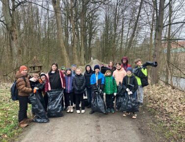 Ukliďme Česko ZŠ B. Němcové