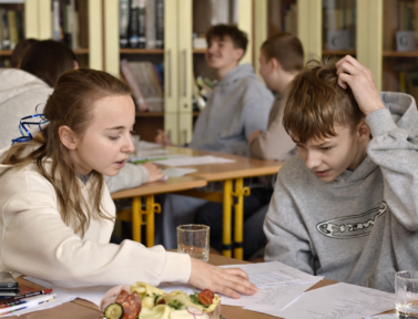 Návštěva polských žáků na naší škole