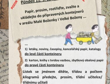 Sběr papíru